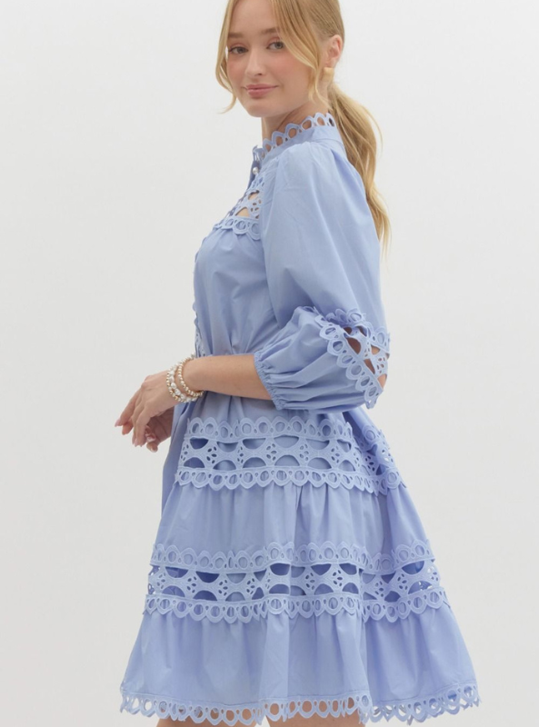 Chambray All The Way Dress