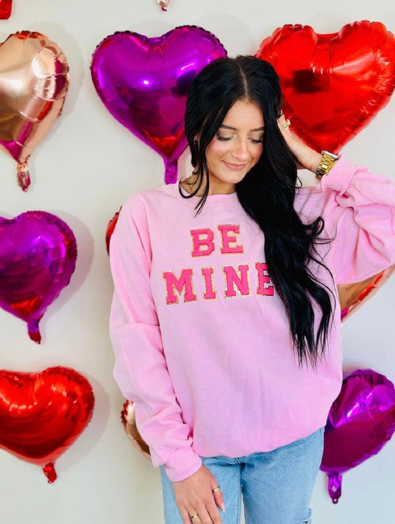 Be Mine Sweatshirt