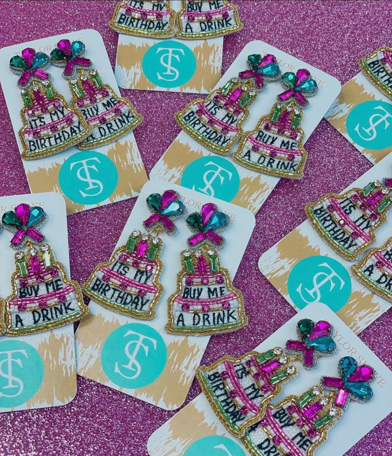 Birthday Girl Earrings