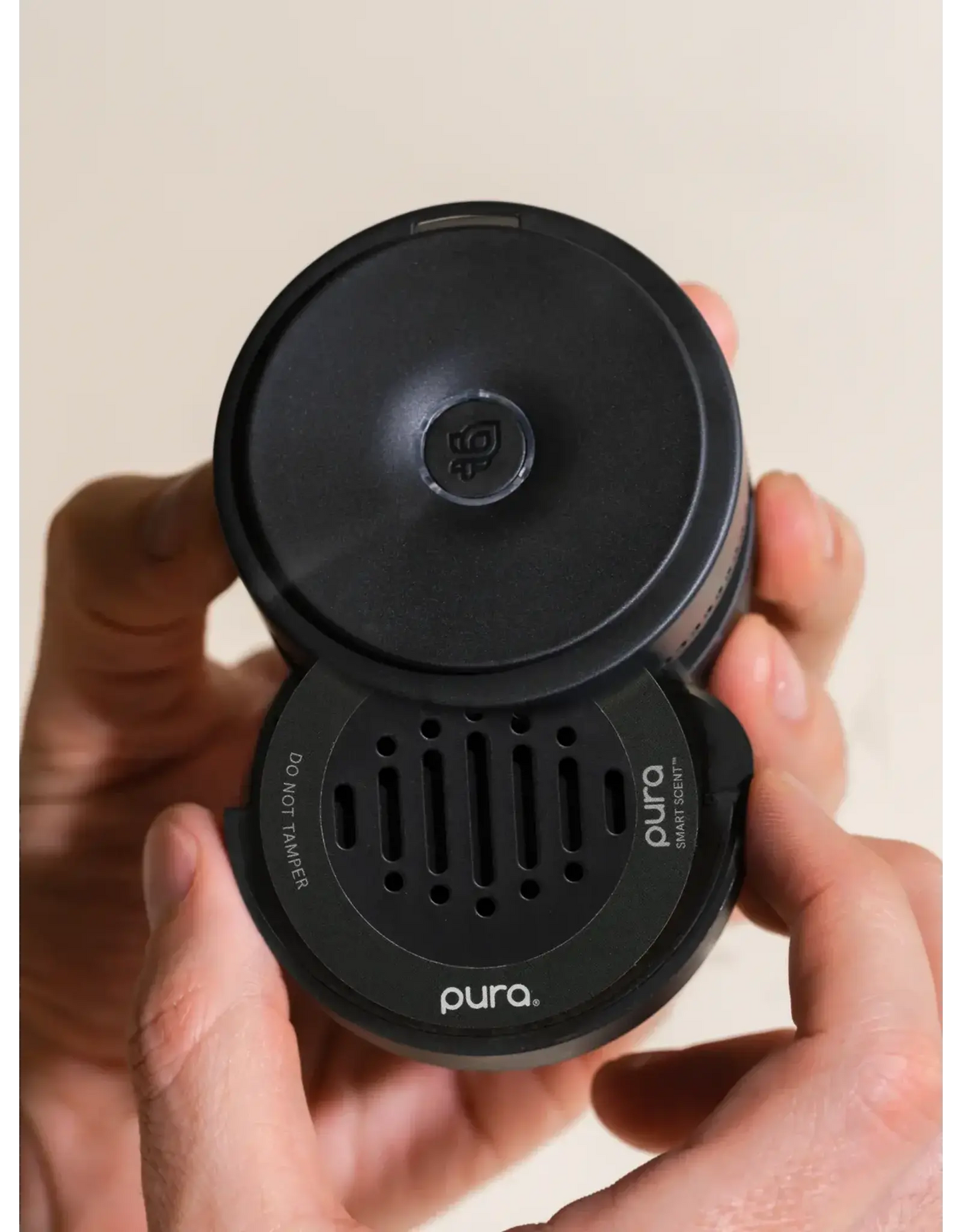 Pura Car Insert Black Frost