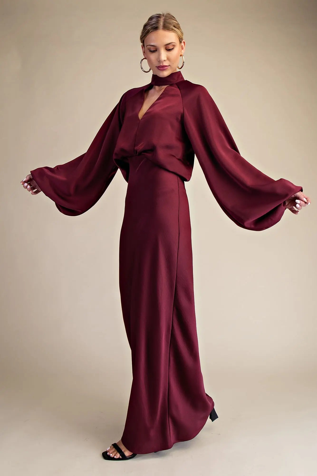 Christmas Party Host Maxi Dress M Christmas Party Host Maxi Dress M