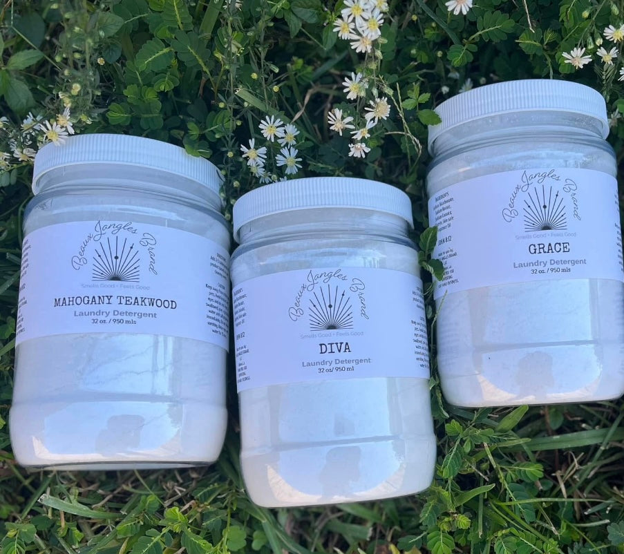 Beaux Jangles Laundry Detergent