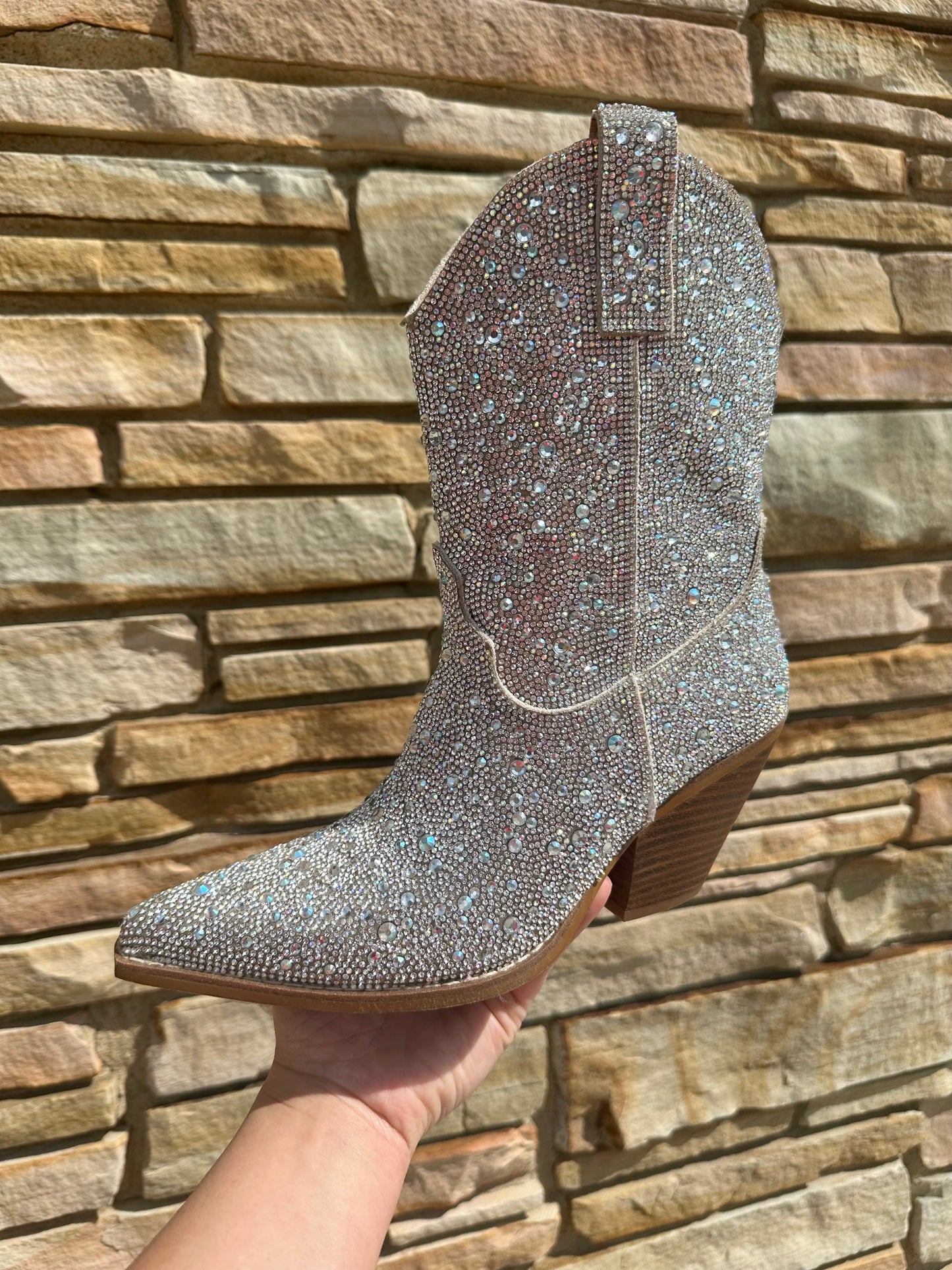 Rhinestone Cowgirl Boots