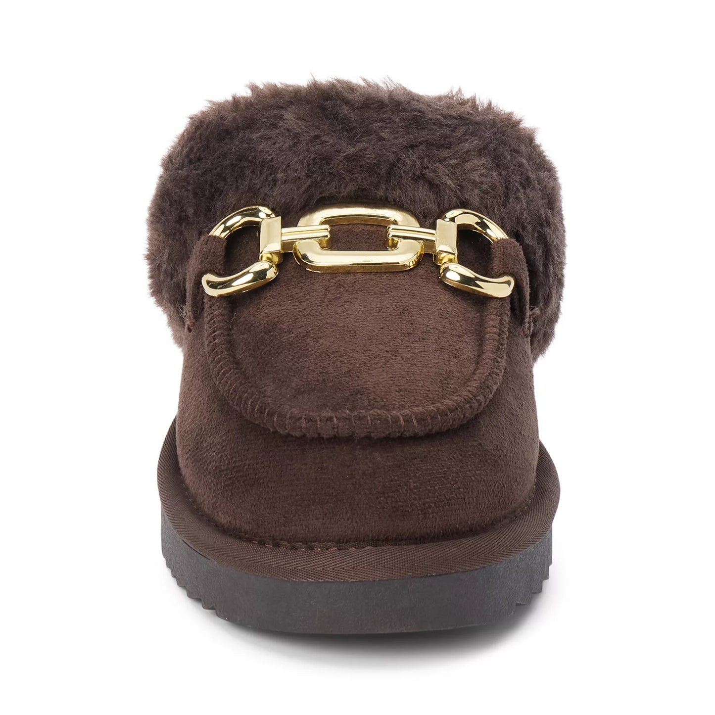 Davos Chocolate Slippers Beach By Matisse