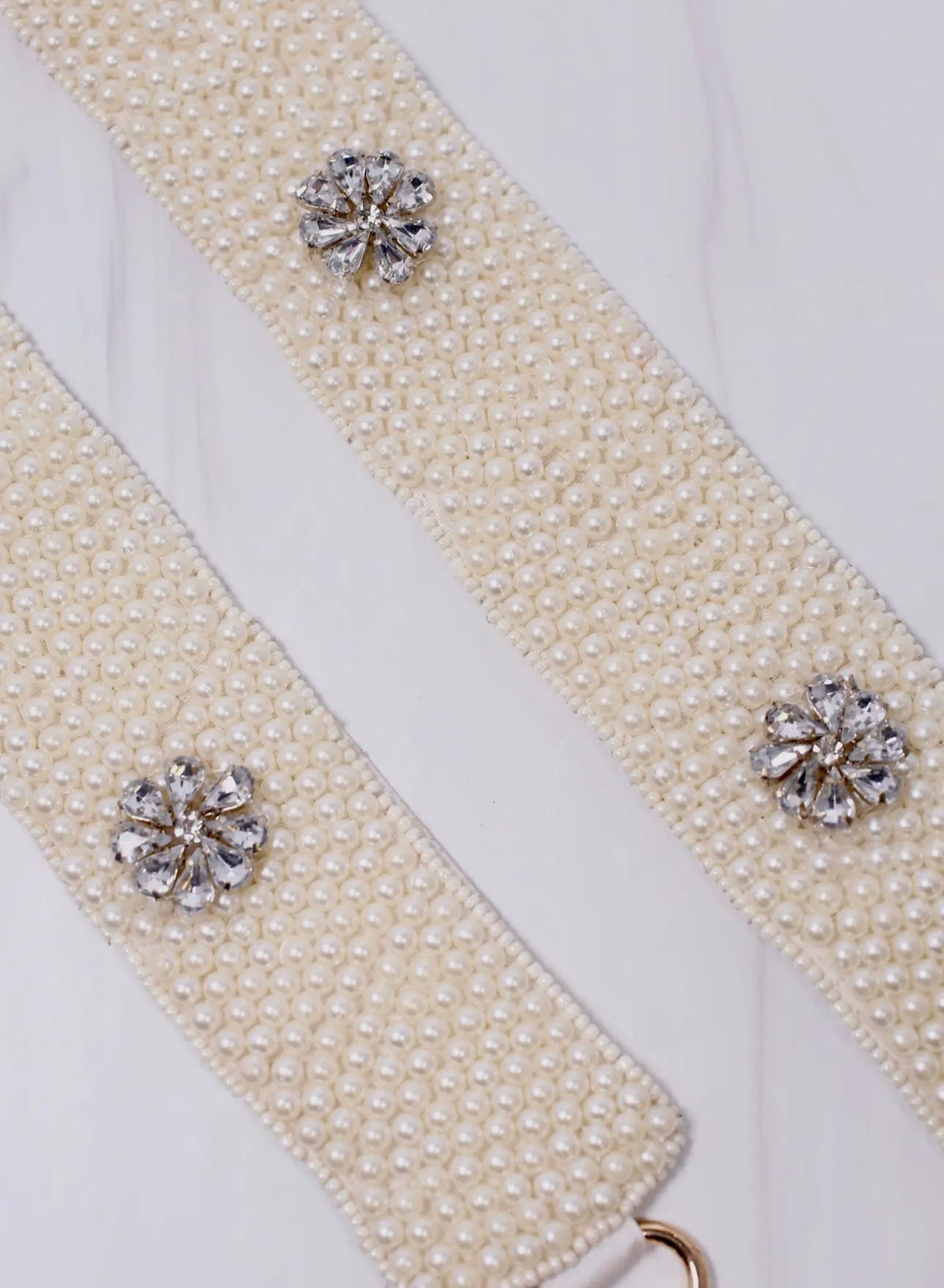 Kennedy Pearl & CZ Strap