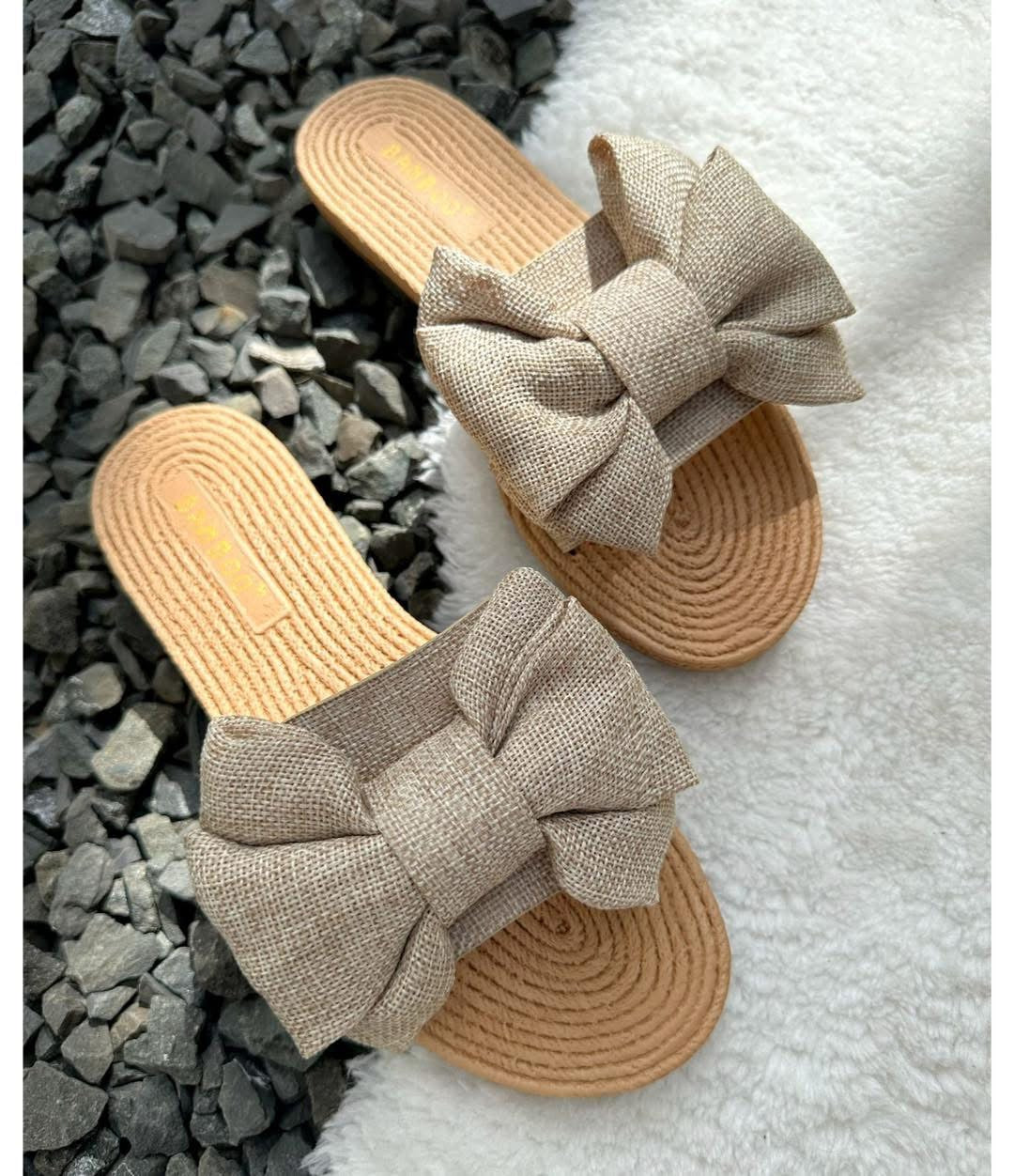 Athena Bow Tie Sandals