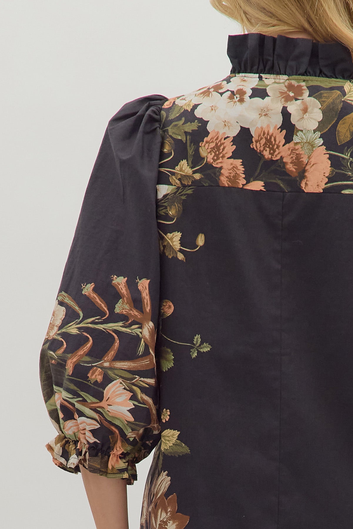 Olivia Botanical Dress-Entro