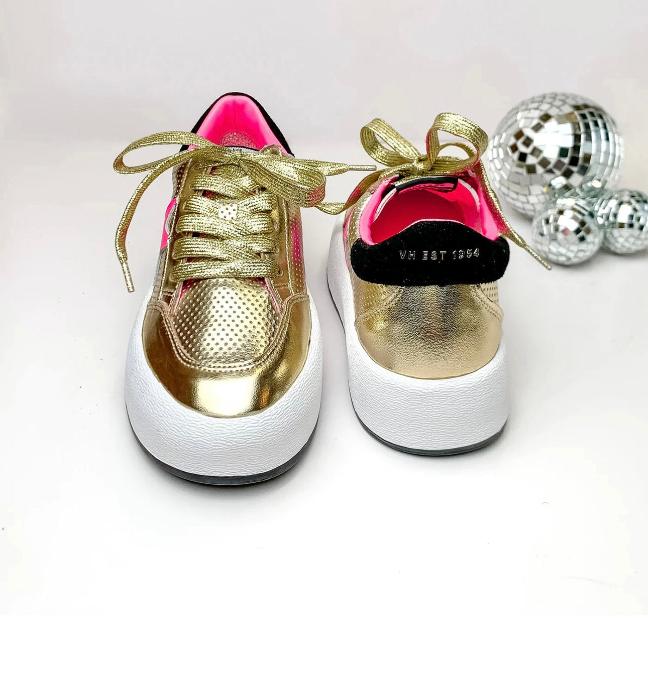 Vintage Havanna Balance Metallic Gold Pink Star