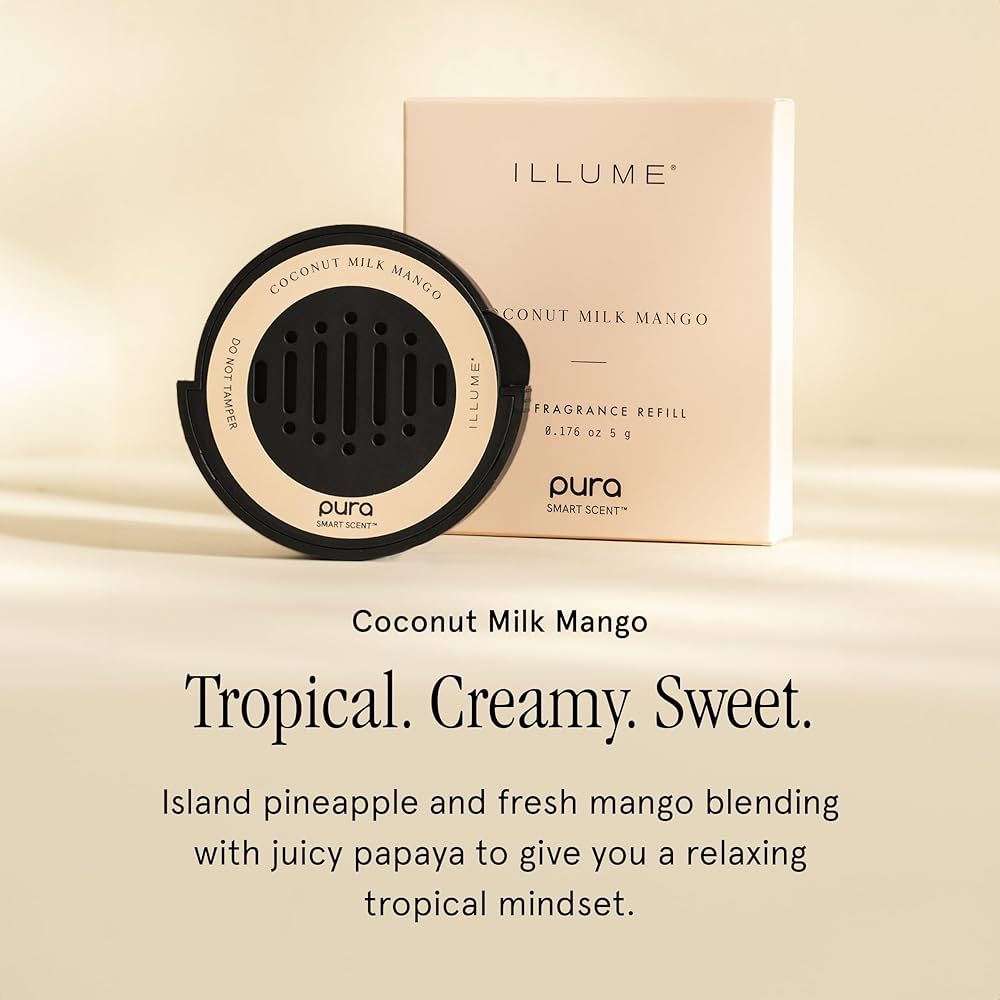 Pura Car Insert Coconut Milk Mango