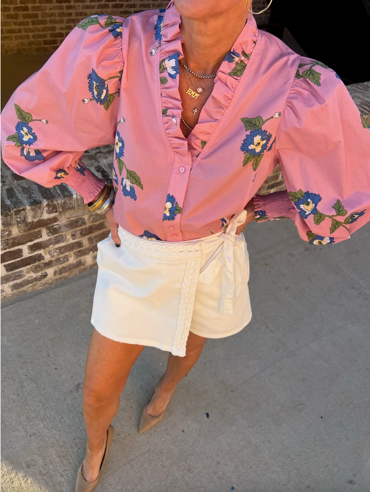 Lilly Pink Top