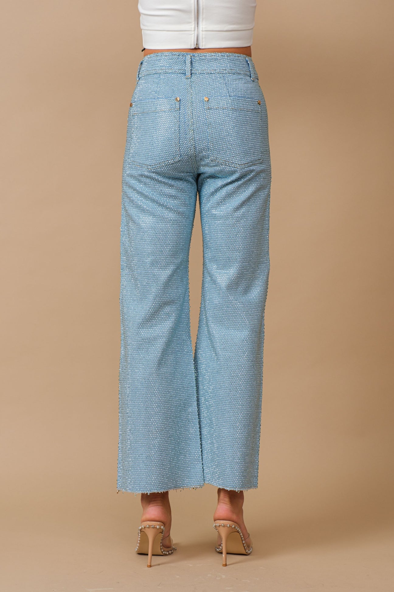 Rhinestone Jeans