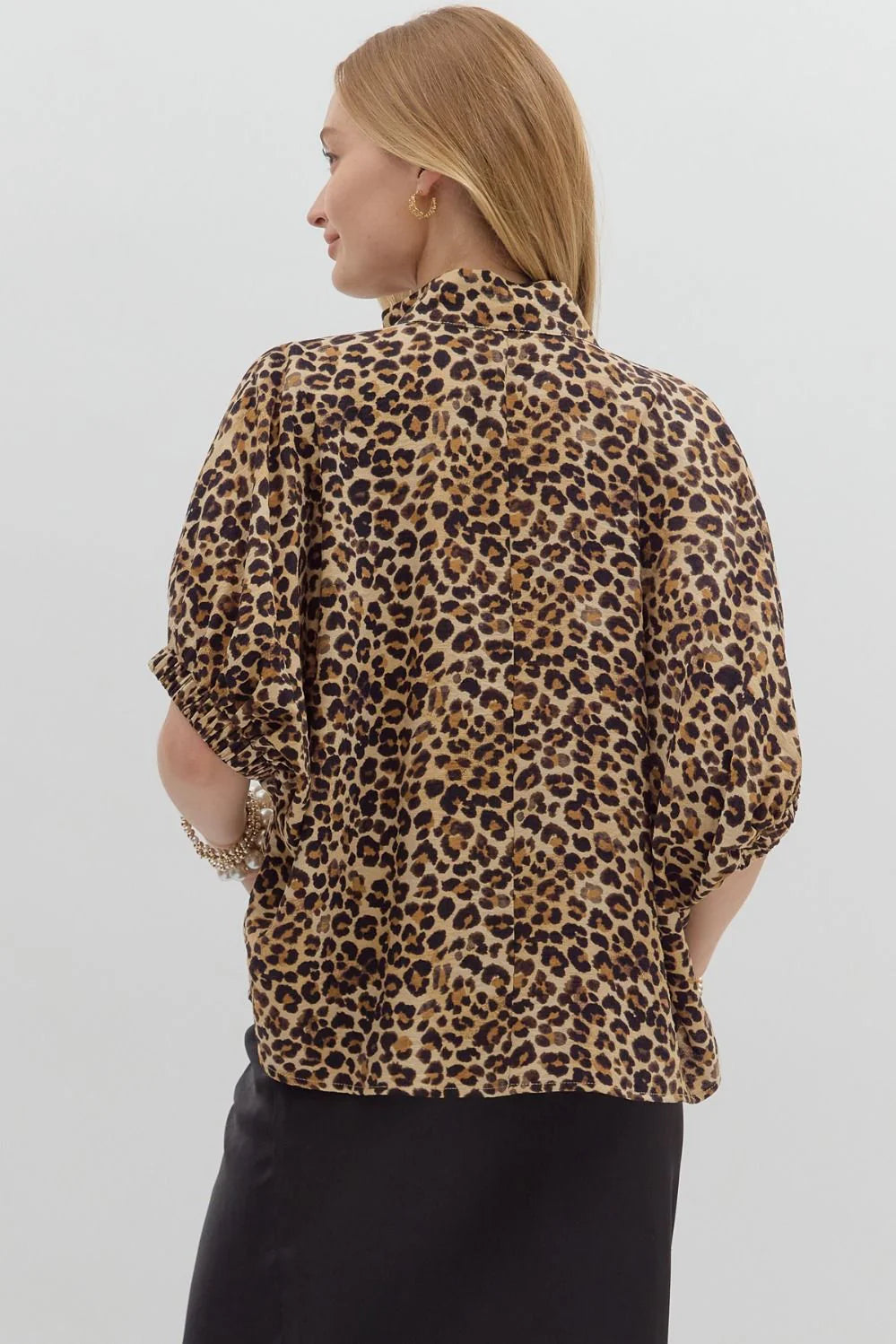 Color Me Leopard Top