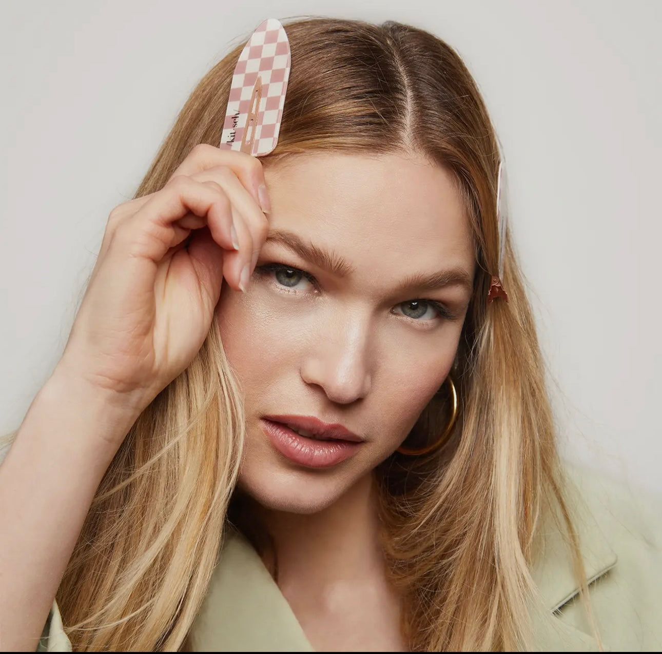 Kir*sch Creaseless 2pc Hair Clips
