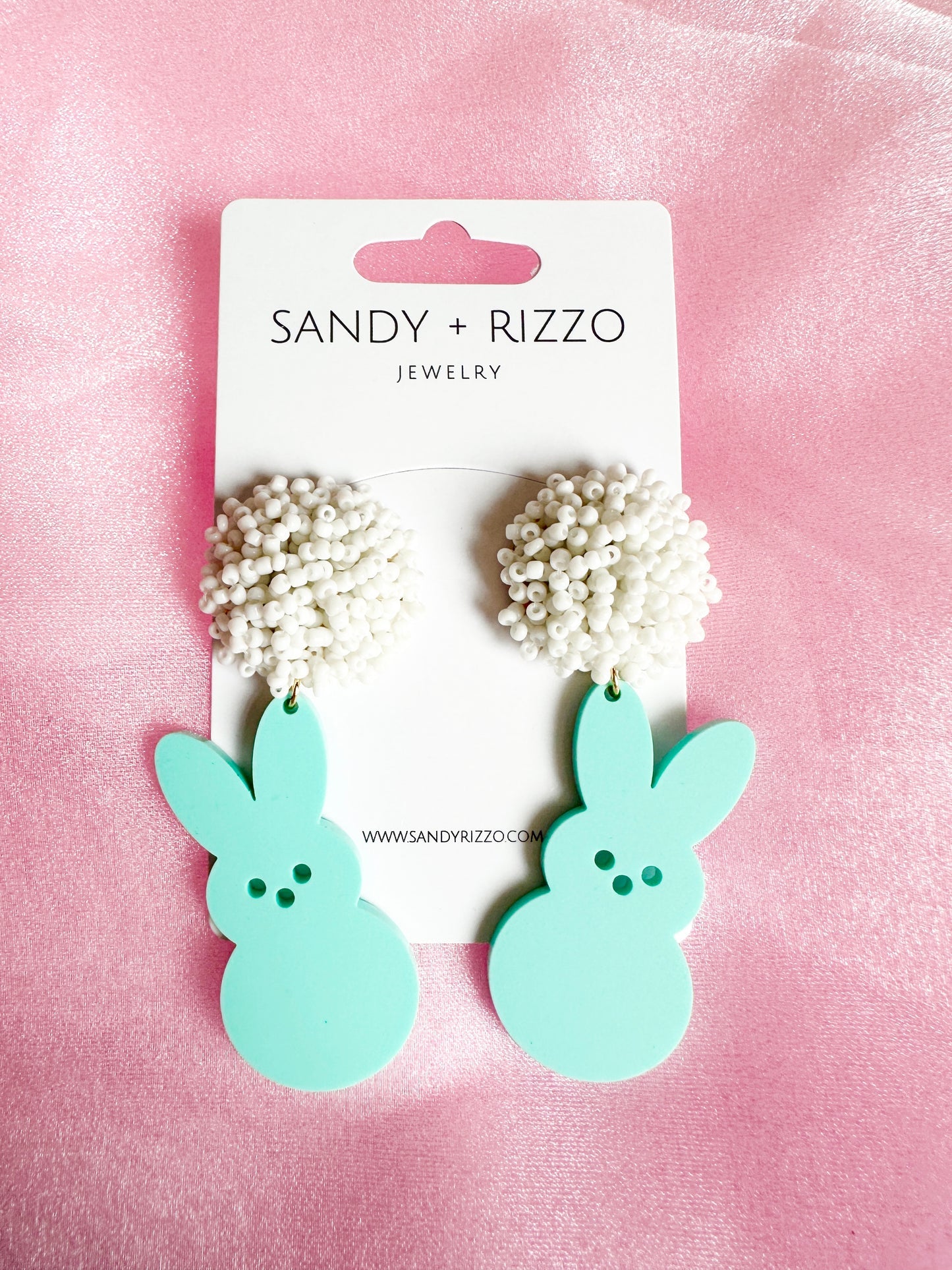 Peep Pearl Drop Earrings