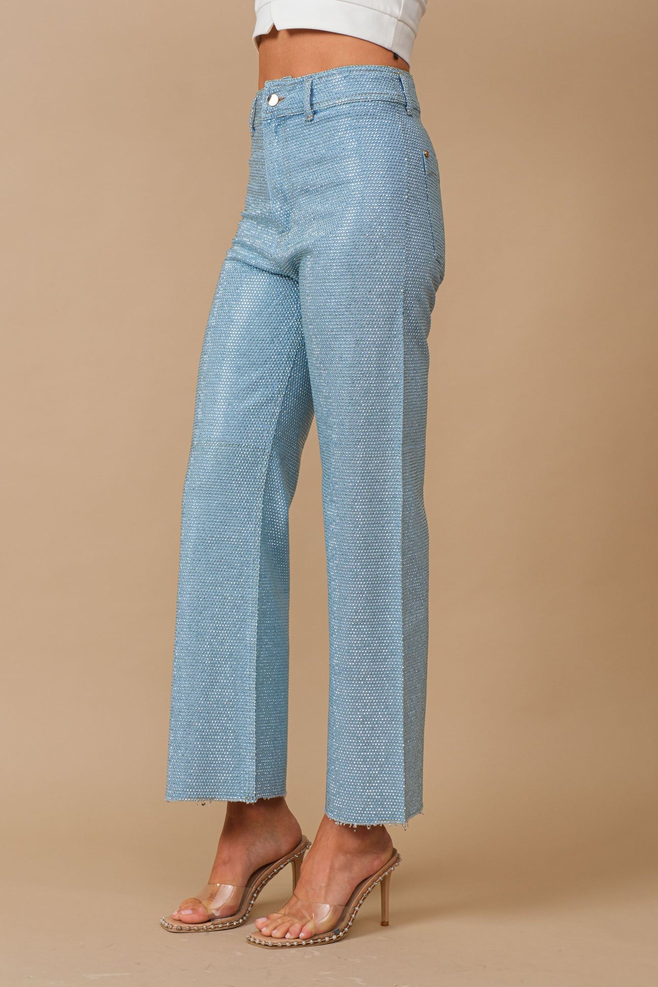 Rhinestone Jeans