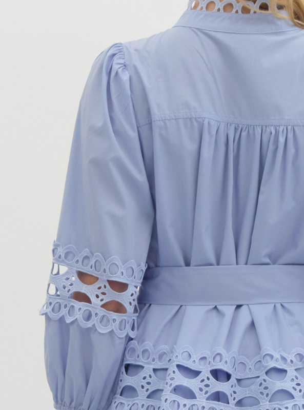 Chambray All The Way Dress