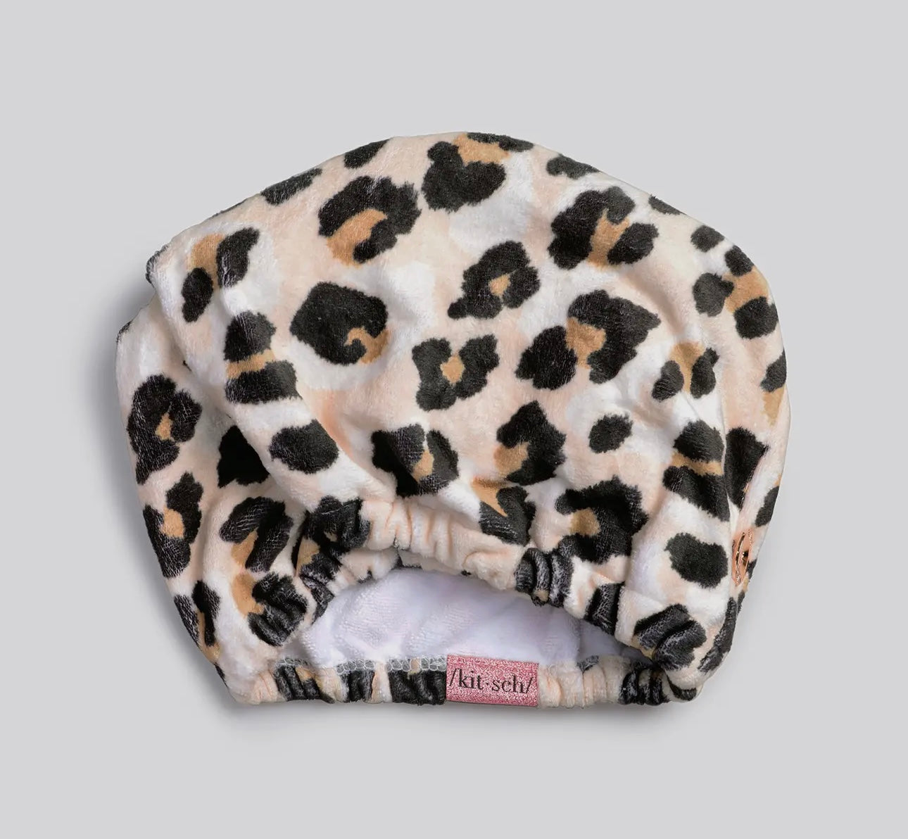 Kit*sch Leopard Microfiber Hair Towel