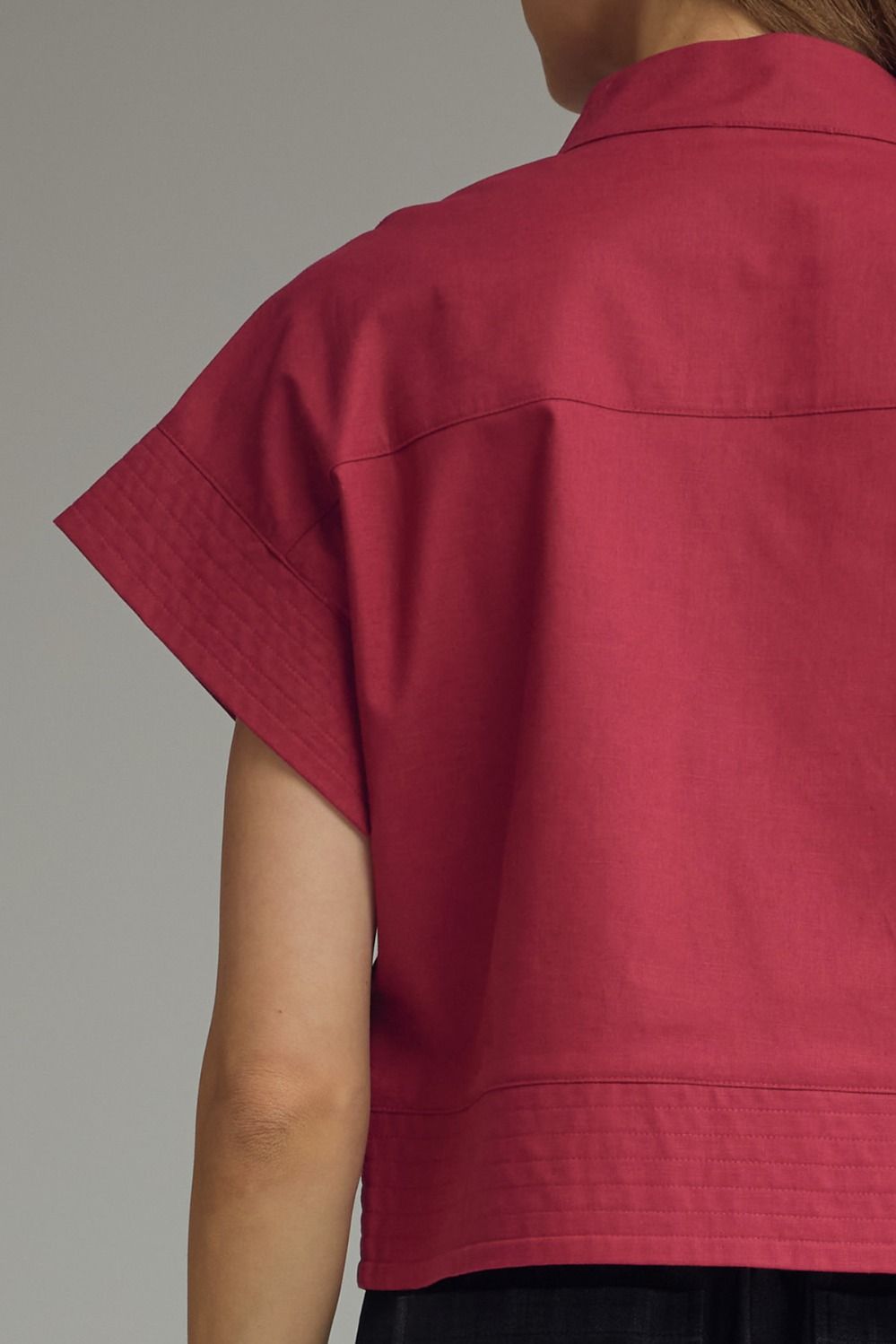 Merlot Blouse