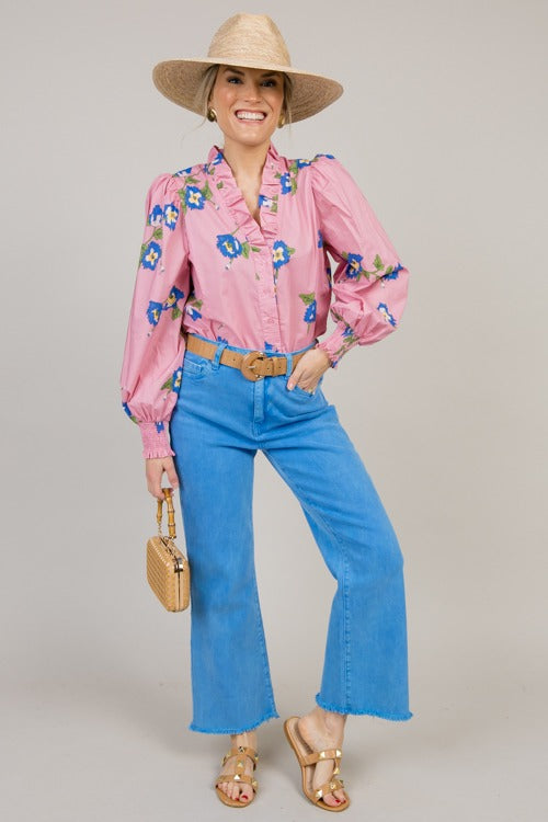 Lilly Pink Top