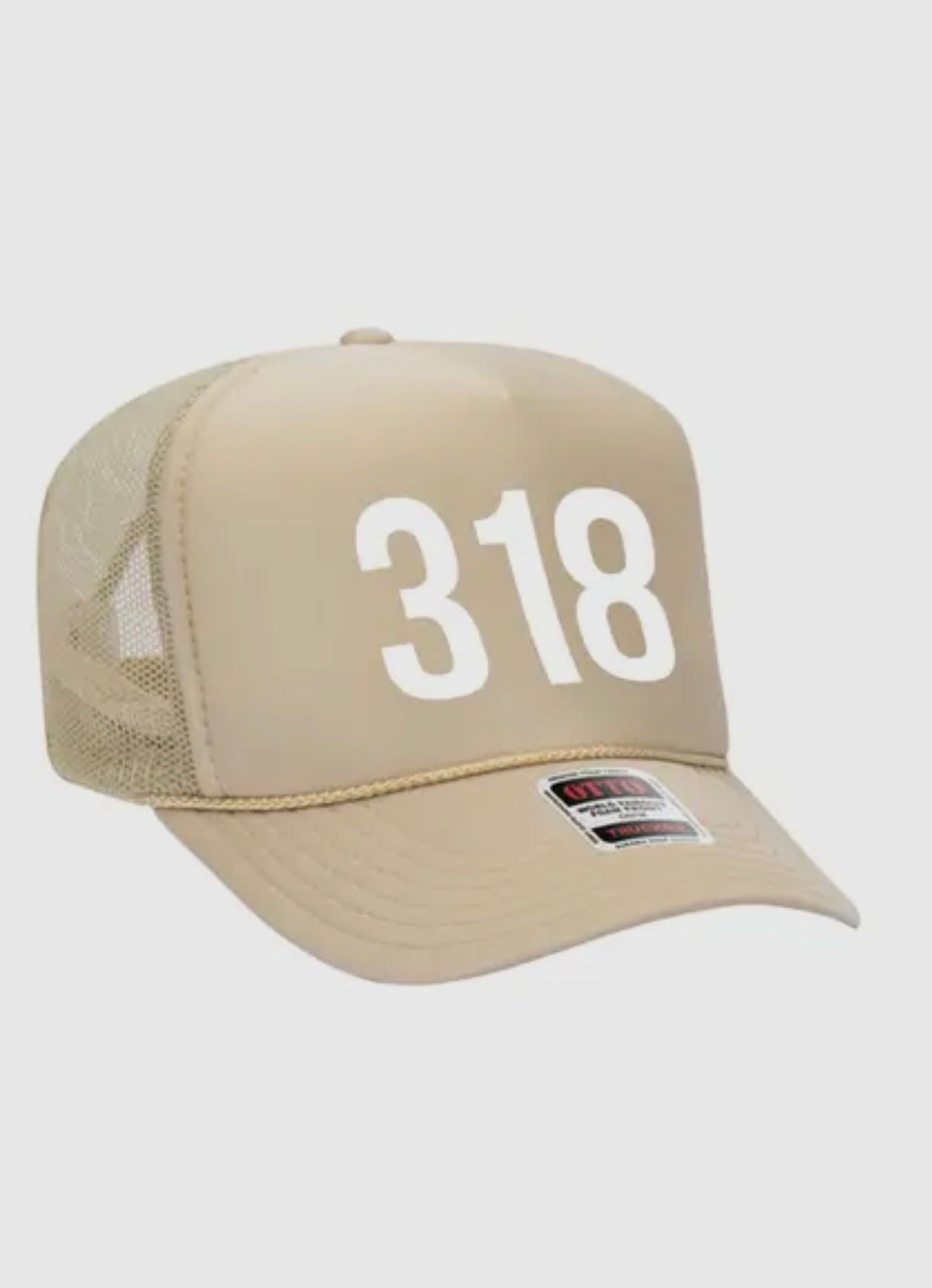 318 Trucker Hat Nude