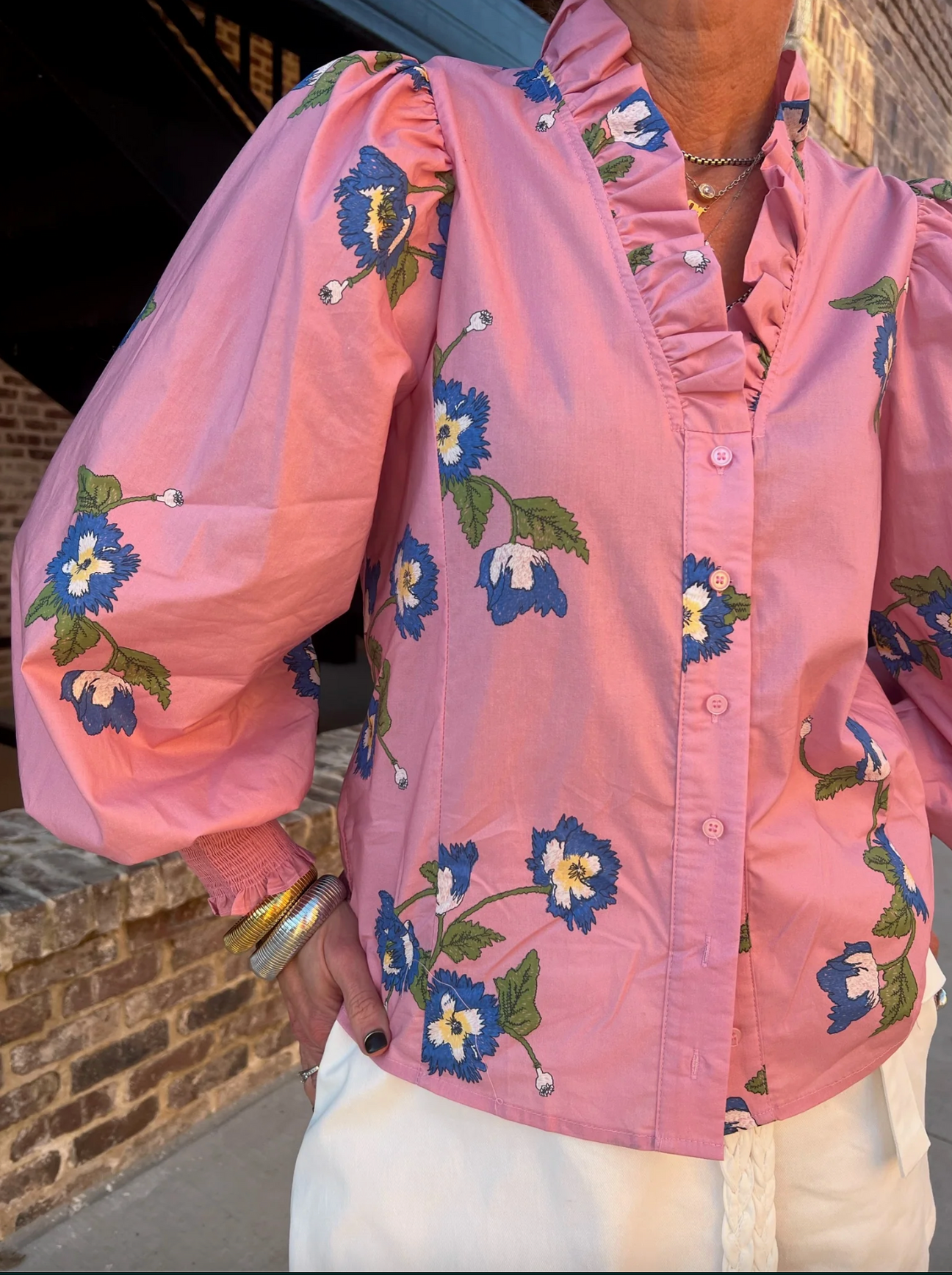 Lilly Pink Top