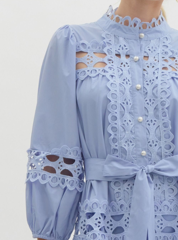Chambray All The Way Dress