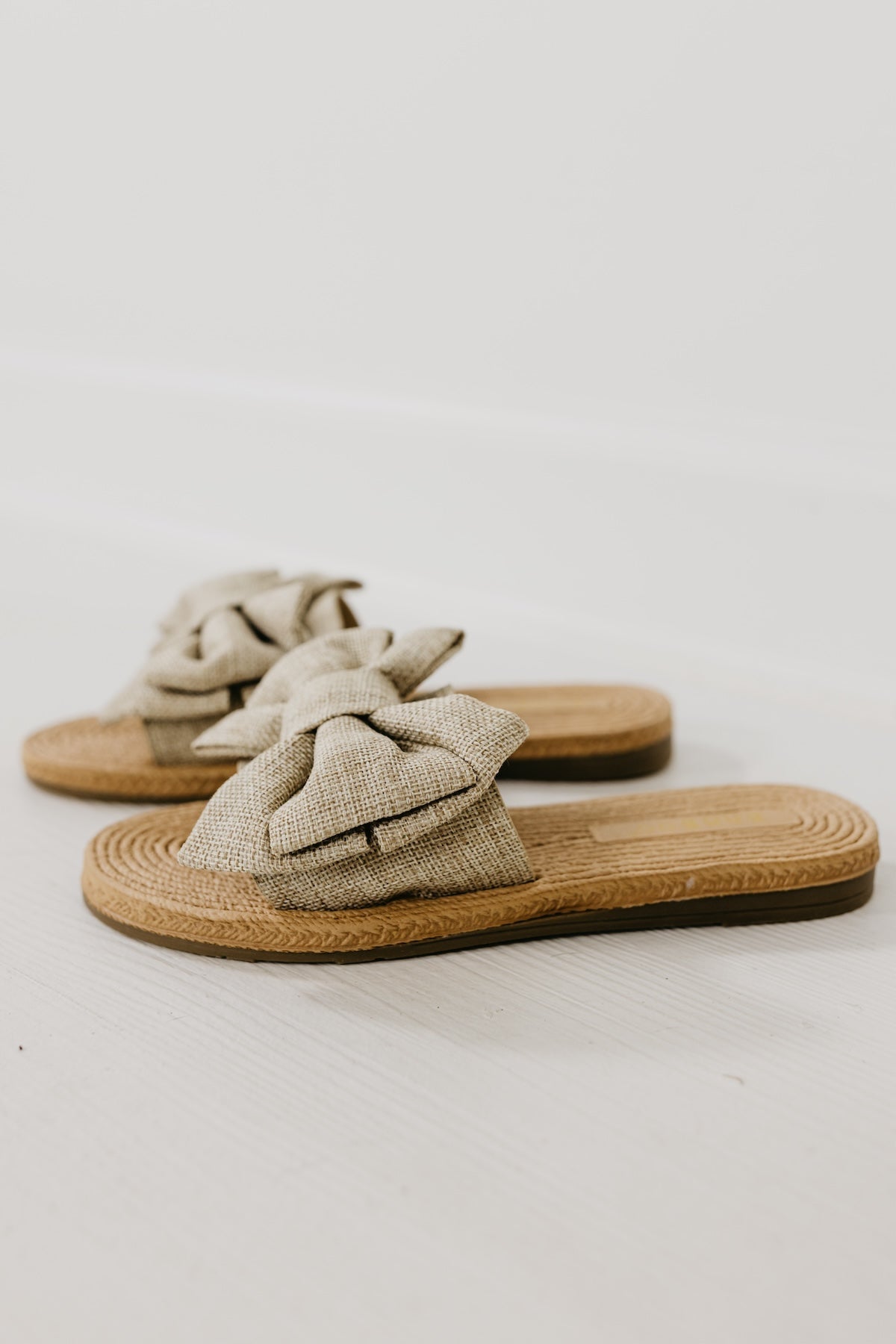 Athena Bow Tie Sandals