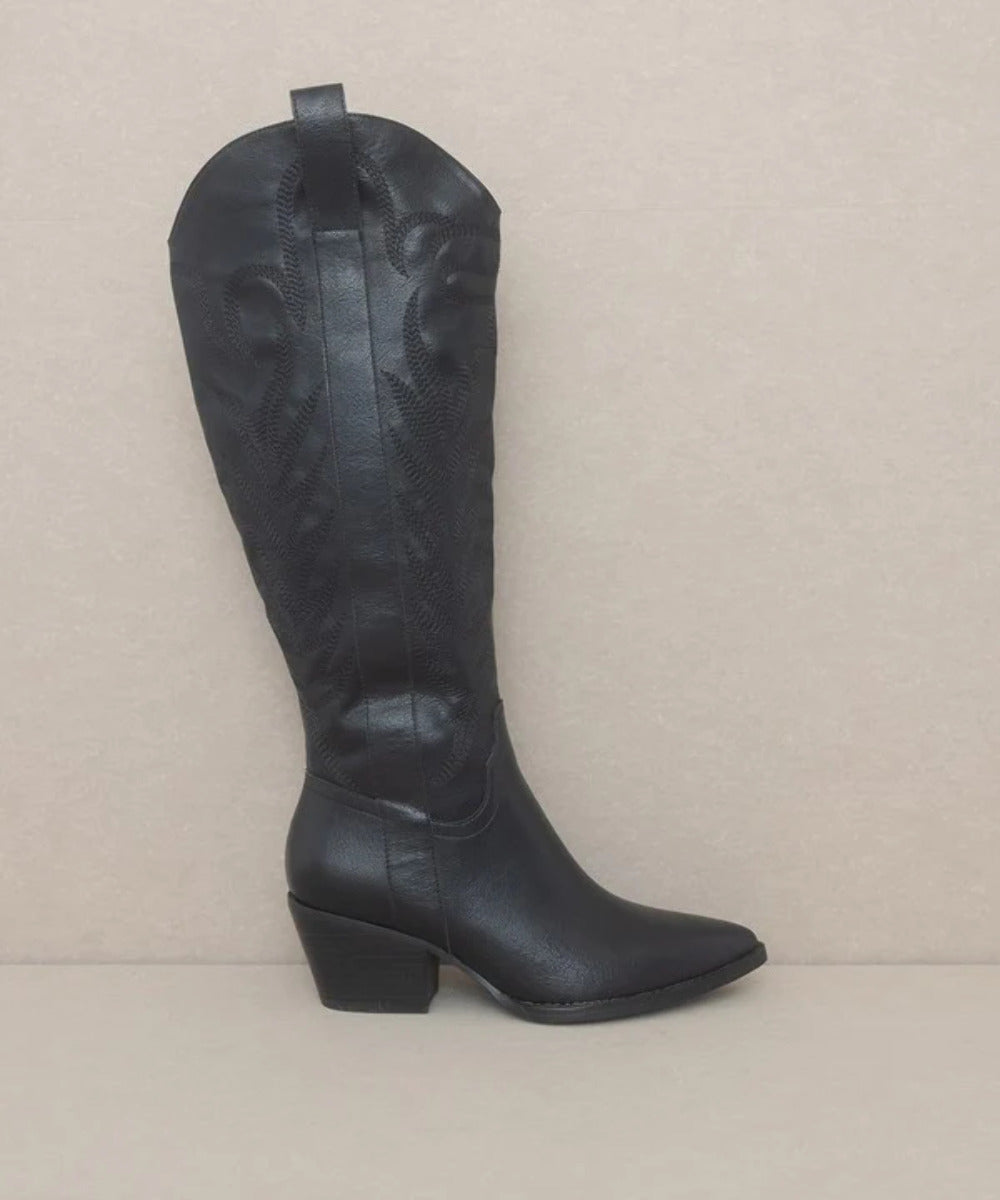 Black Cowgirl Boots