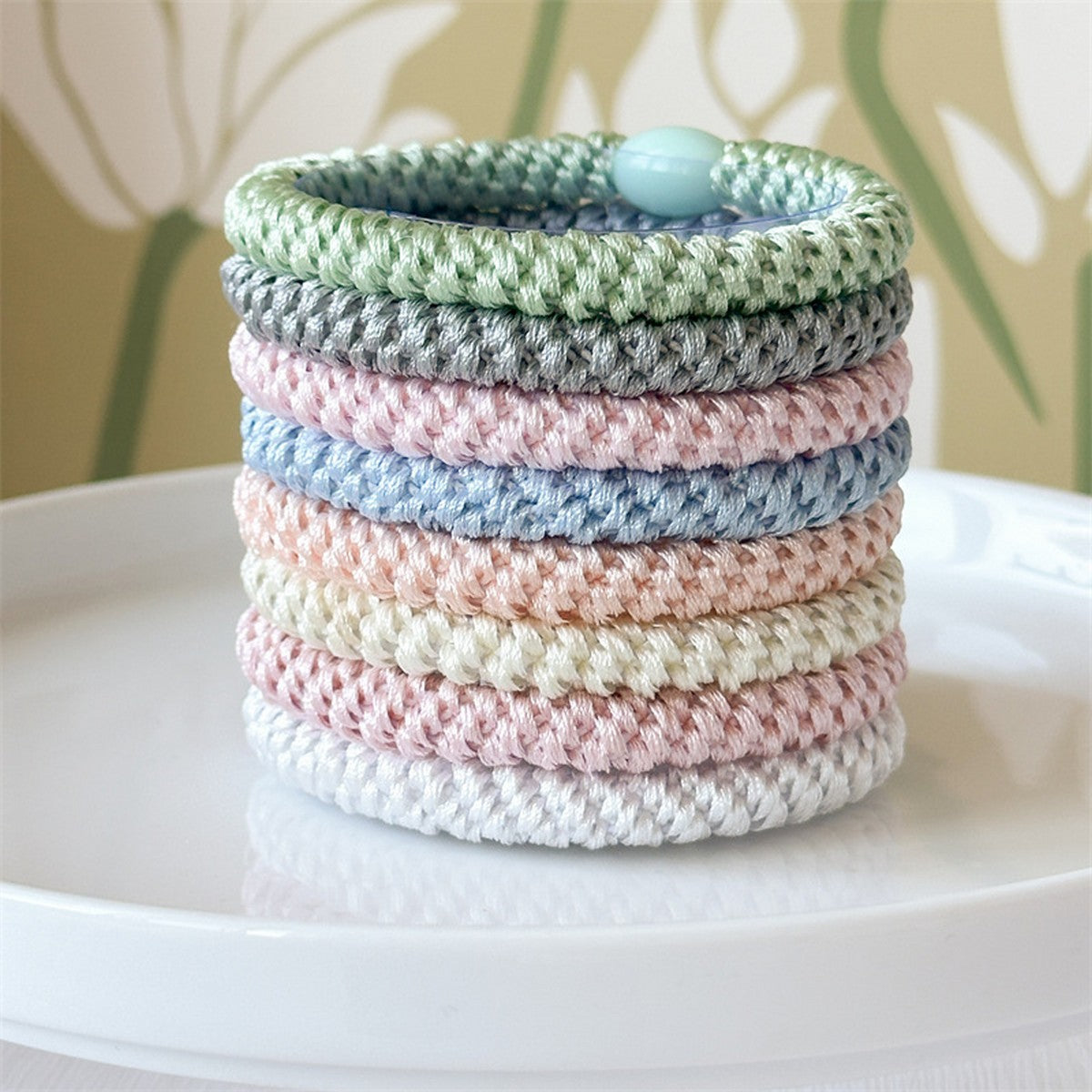 Hair Ties 8 Piece Set