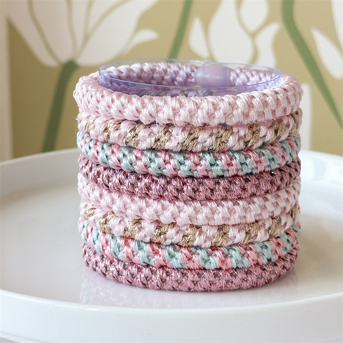 Hair Ties - 8 Piece Set