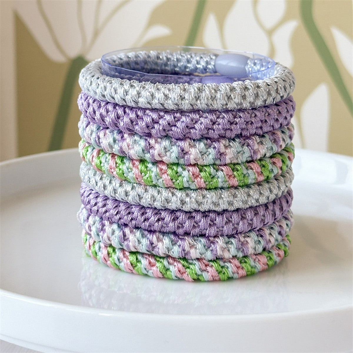 Hair Ties 8 Piece Set