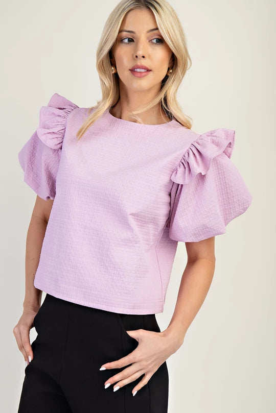 Perky In Pink Top