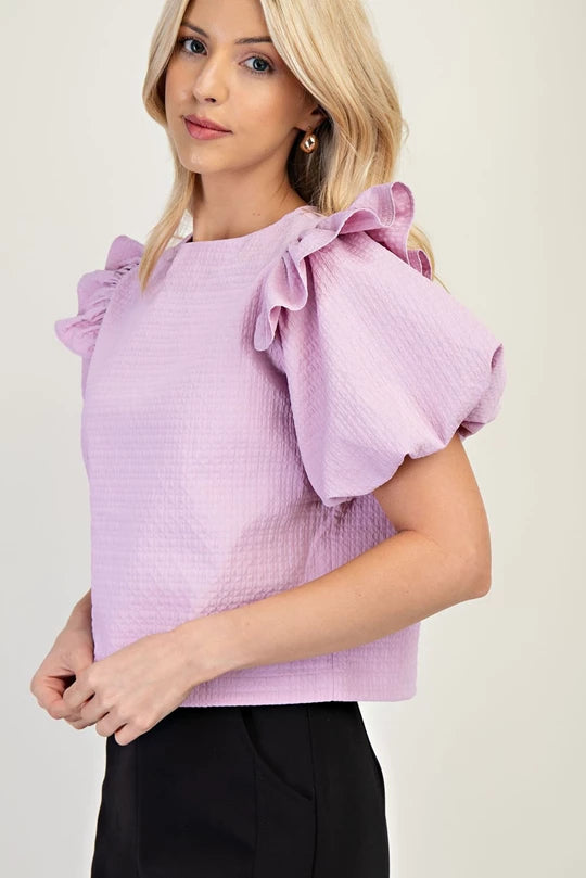 Perky In Pink Top