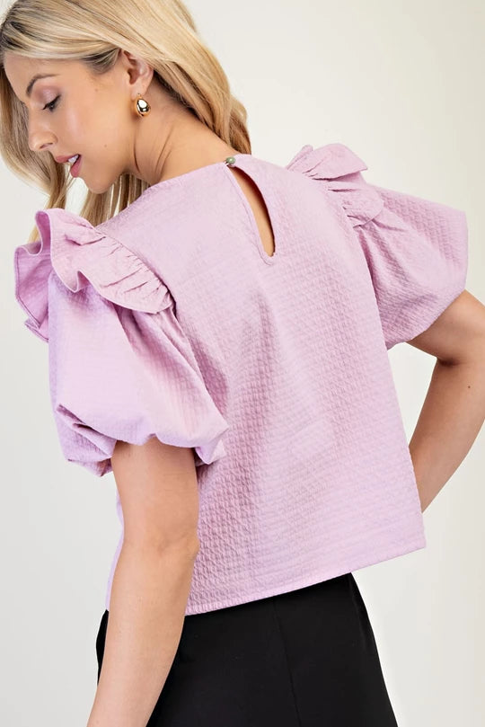 Perky In Pink Top