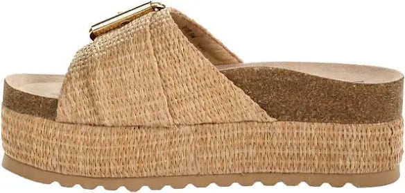 Palm Island Raffia Sandals