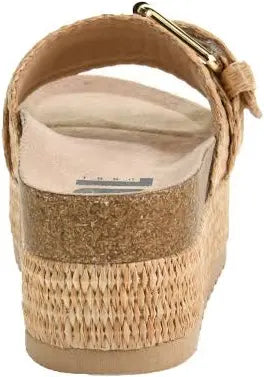 Palm Island Raffia Sandals