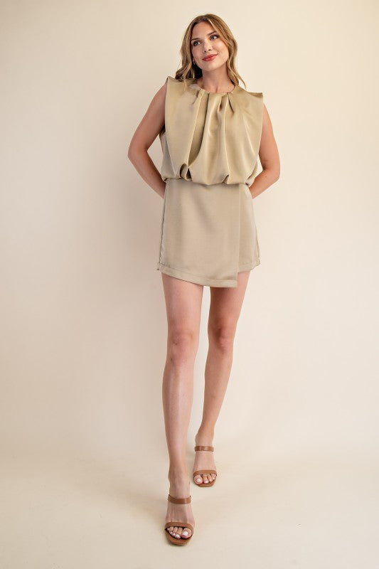 Champagne Night Out Romper