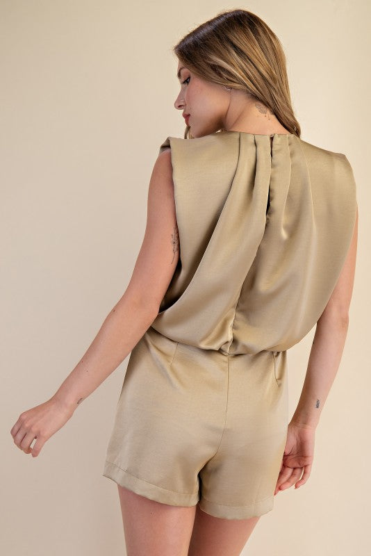 Champagne Night Out Romper