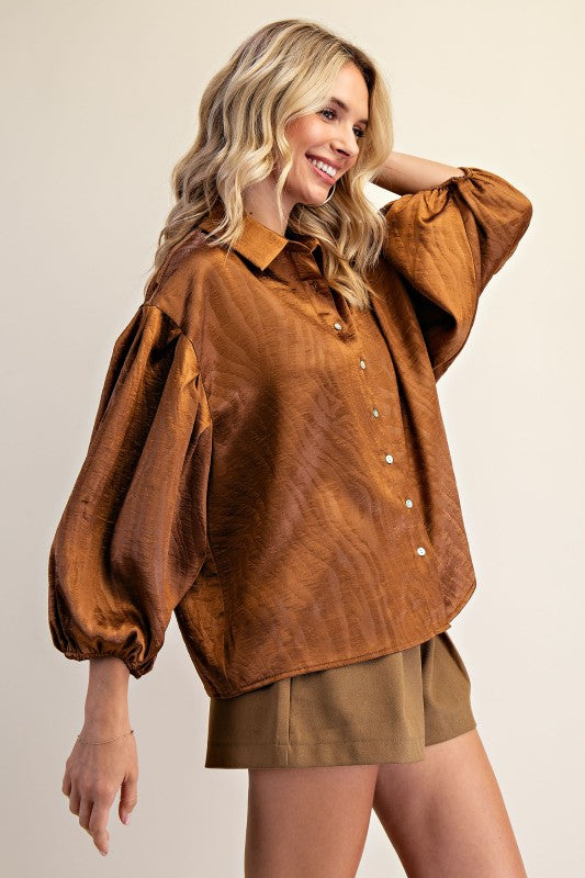 Fall Is In The Air Top
