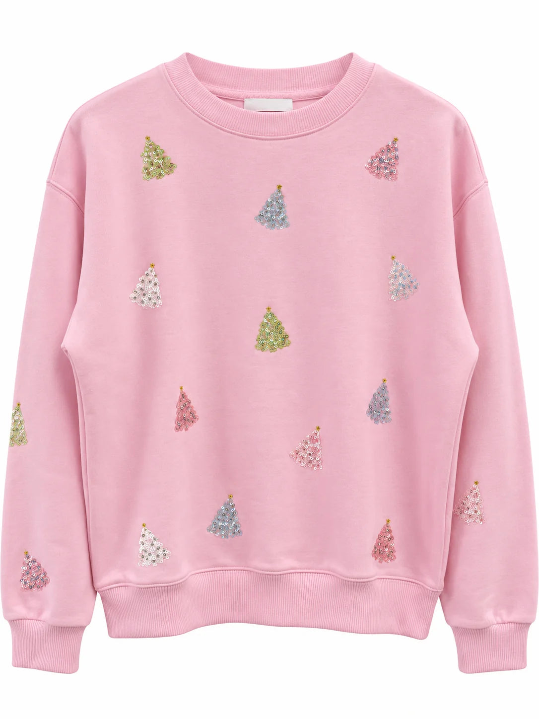 Enchanted Forest Christmas Sweatshirt~Mary Square