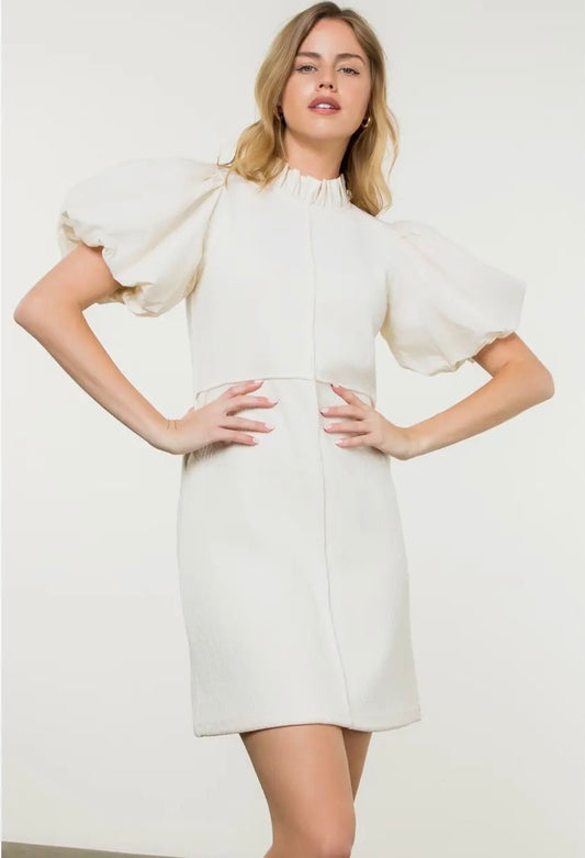 French Villa Midi Dress~THML