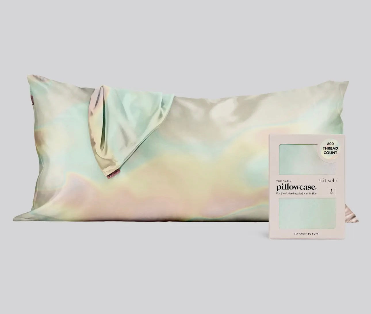 Kit*sch King Aura Satin Pillowcase