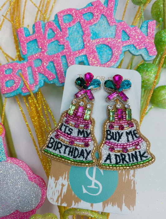 Birthday Girl Earrings