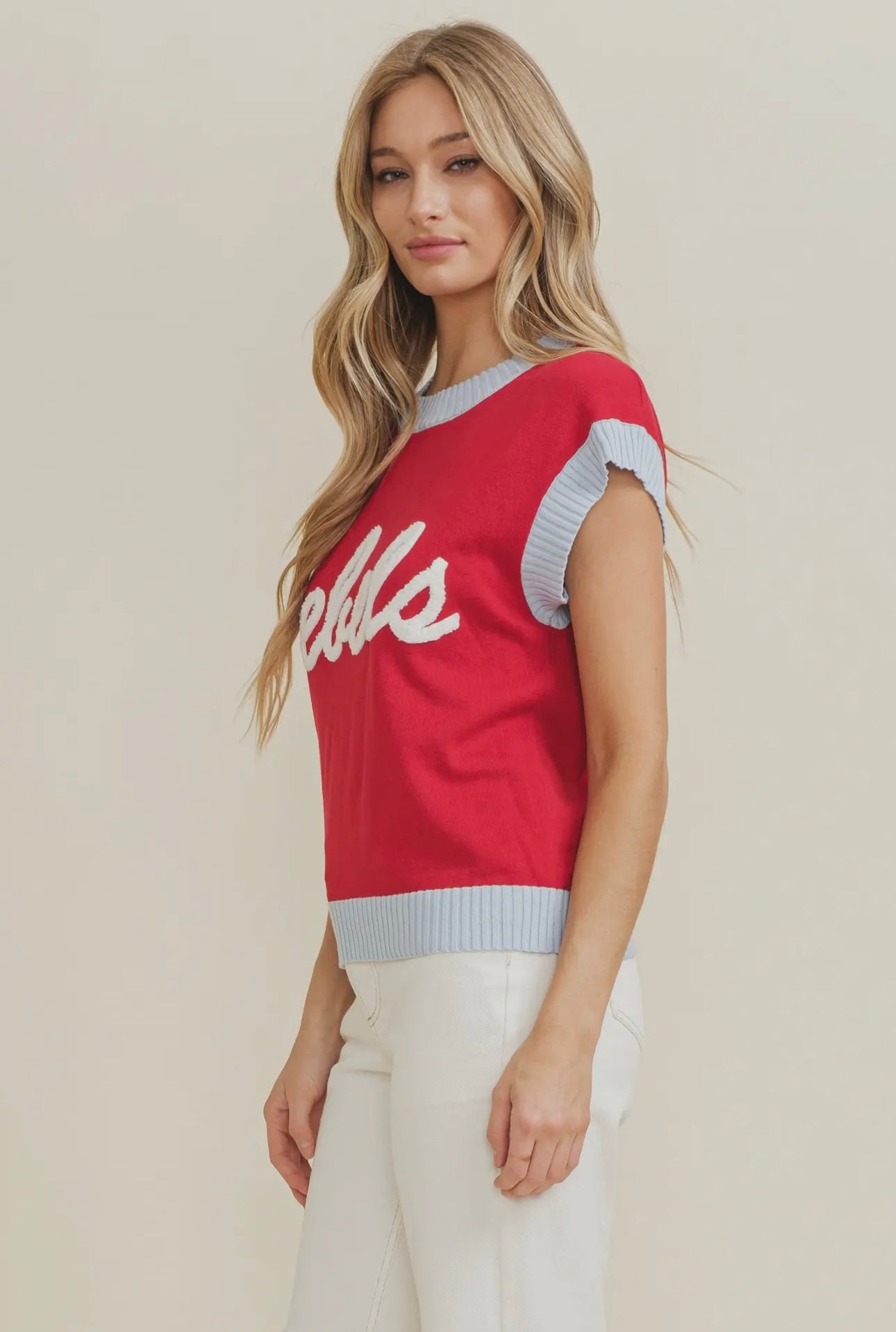 Rebels Sleeveless Sweater