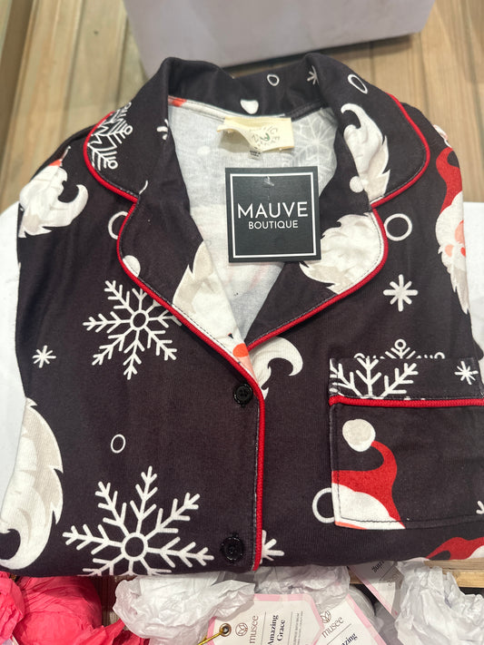 Santa Pj top