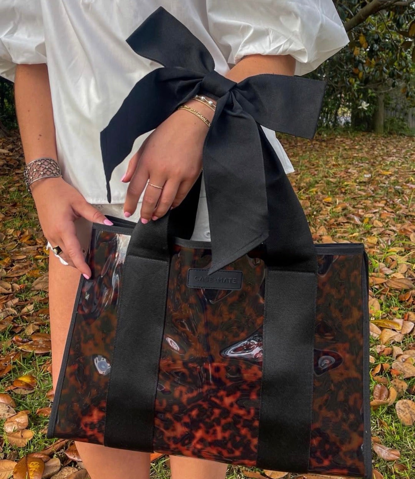 Tortoiseshell Bow Jelly
Tote Bag Case~Mate