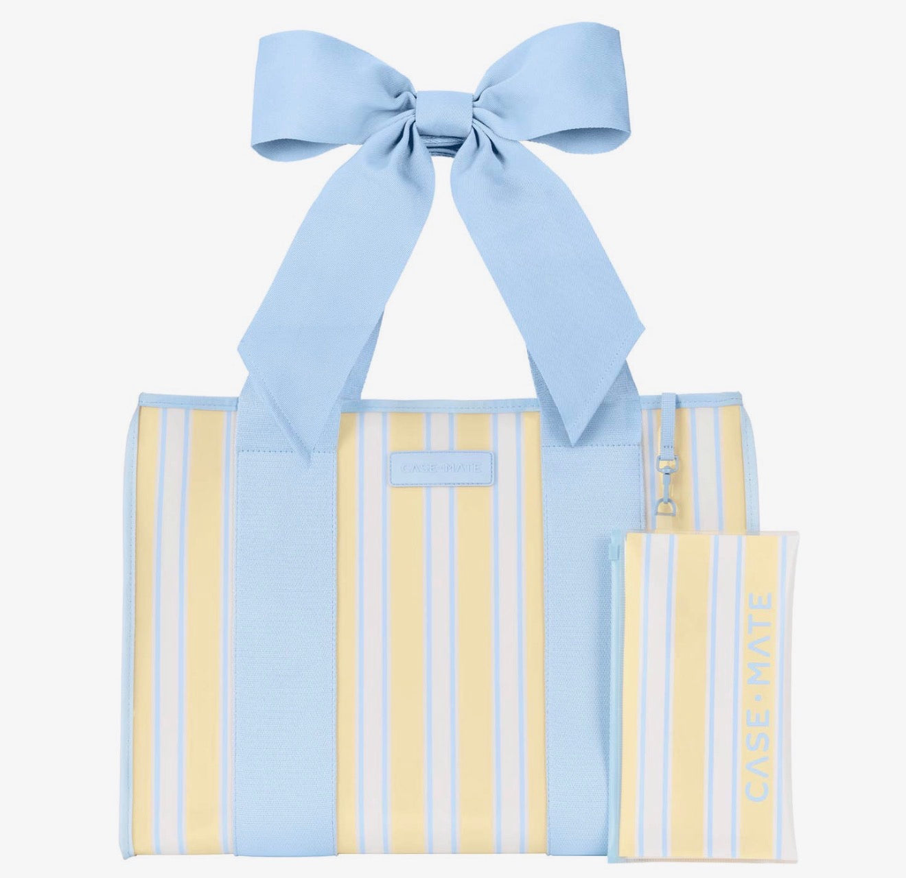 Cabana Stripe Bow Jelly
Tote Bag Case~Mate