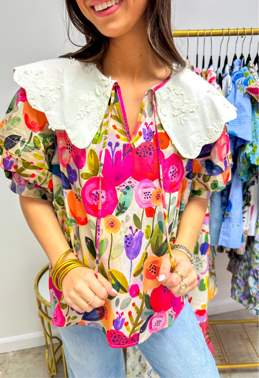 Springtime Dream Top