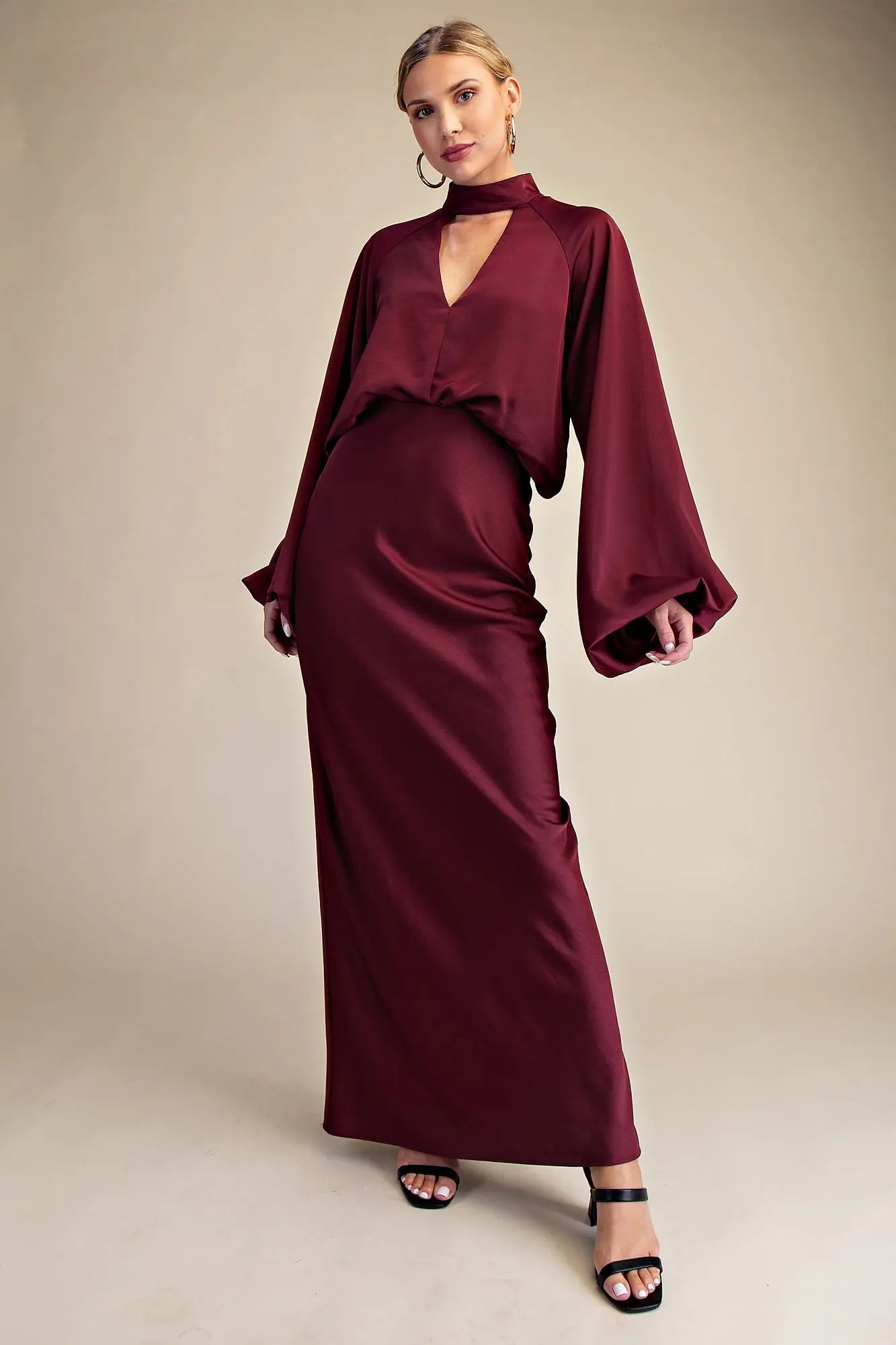 Christmas Party Host Maxi Dress