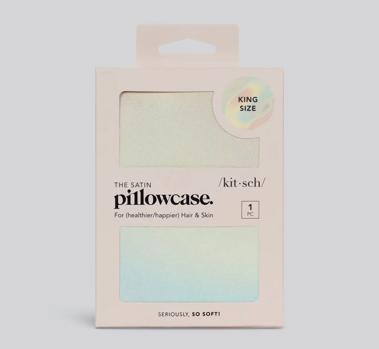 Kit*sch King Aura Satin Pillowcase
